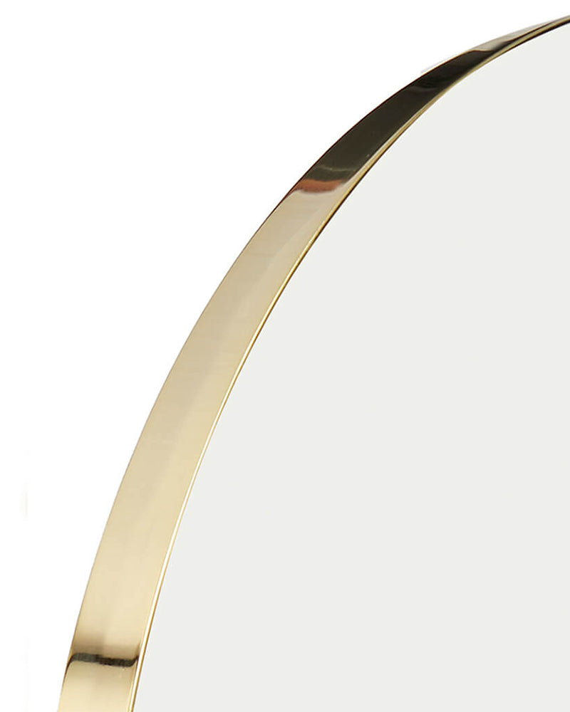 San Remo - Brass salon mirror - Freestanding